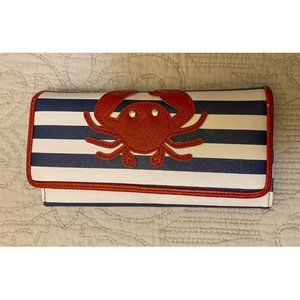 Nautical Crab Wallet